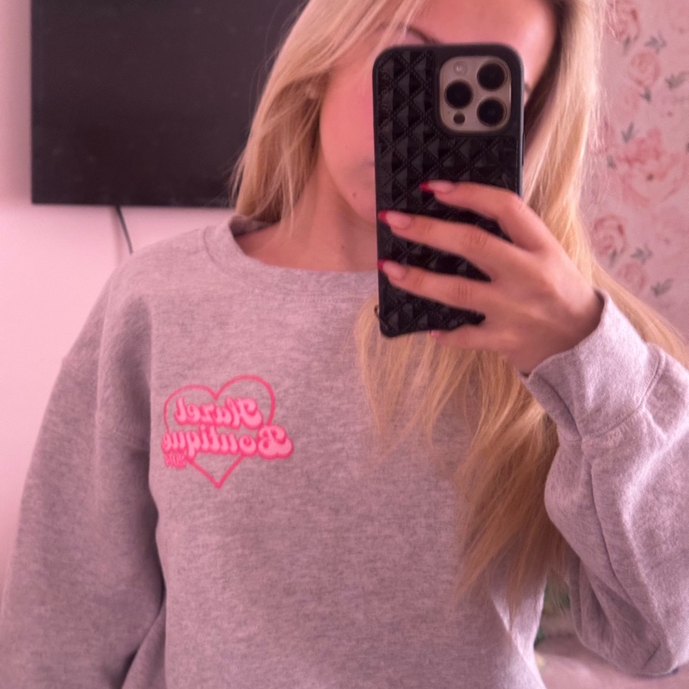 Sweet Nothing Gray Sweatshirt
